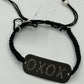 XOXO Thread Diamond Bangle