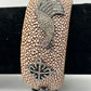 Leather Diamond Bangle