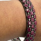 Ruby Diamond Bangle
