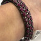 Ruby Diamond Bangle