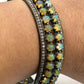 Opal Diamond Bangle