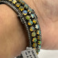 Opal Diamond Bangle