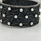 Diamond Bangels with Blue Sapphire and Pearl