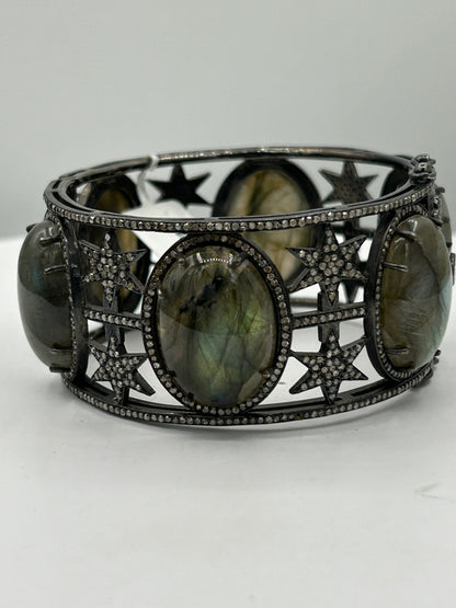 Laborite Diamond Bangle