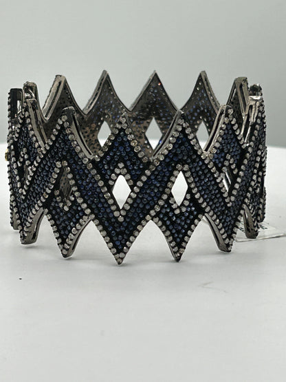 Blue Sapphire Bangles