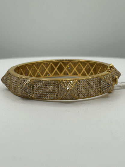 Diamond Bangle