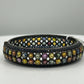 Multi Sapphire Diamond Bangle