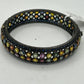 Multi Sapphire Diamond Bangle