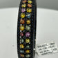 Multi Sapphire Diamond Bangle