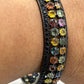 Multi Sapphire Diamond Bangle