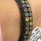 Multi Sapphire Diamond Bangle