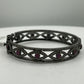 Ruby Evil Eye  Diamond Bangle