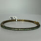 Tsavorite  Bangle