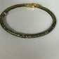 Tsavorite  Bangle
