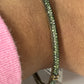 Tsavorite  Bangle