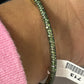 Tsavorite  Bangle