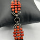 Coral and Diamond Bracelet
