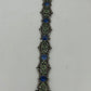 Tsavorite Tanzanite Diamond Designer Bracelet