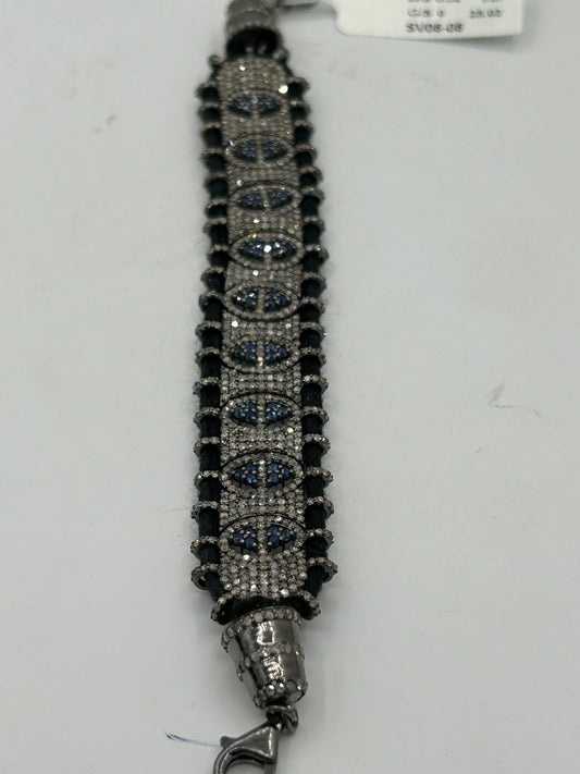 Sapphire and Diamond Bracelet