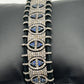 Sapphire and Diamond Bracelet