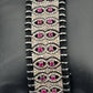 Ruby and Diamond Bracelet
