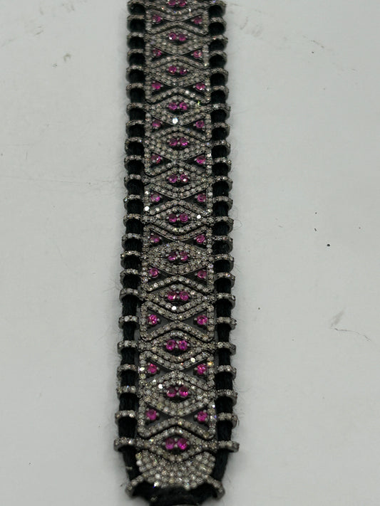 Ruby and Diamond Bracelet