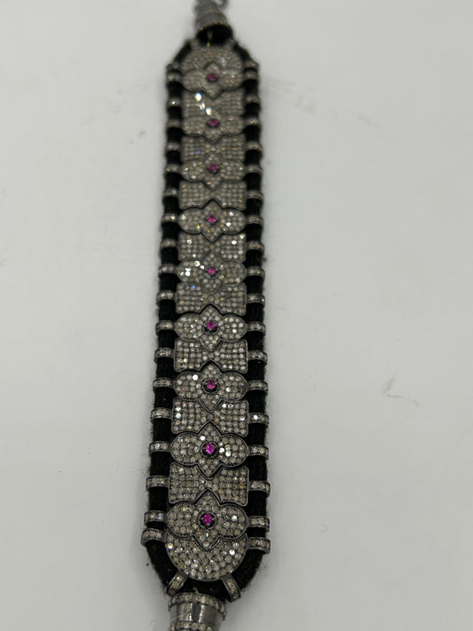 Ruby and Diamond Bracelet