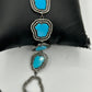 Sliced Tourquise Diamond Designer Bracelet
