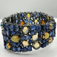 Opal and Kynite Designer Bracelet with Diamonds