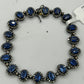 Pink Tourmaline Diamond Designer Bracelet