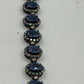 Pink Tourmaline Diamond Designer Bracelet