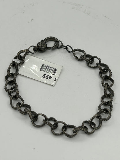 Diamond Link Chain Bracelets