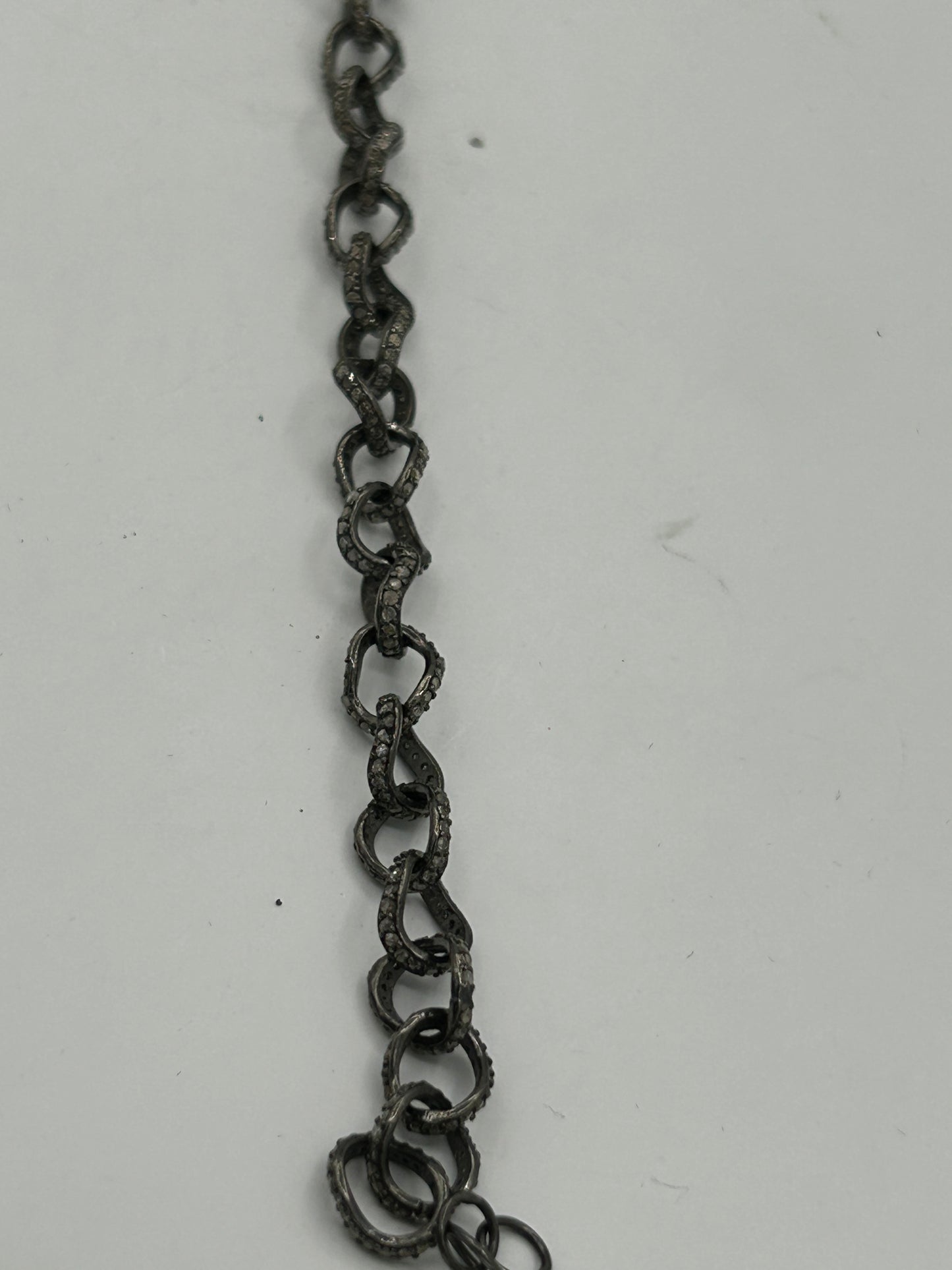 Diamond Link Chain Bracelets