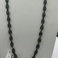 Long Designer Diamonds Necklace