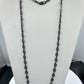 Long Designer Diamonds Necklace