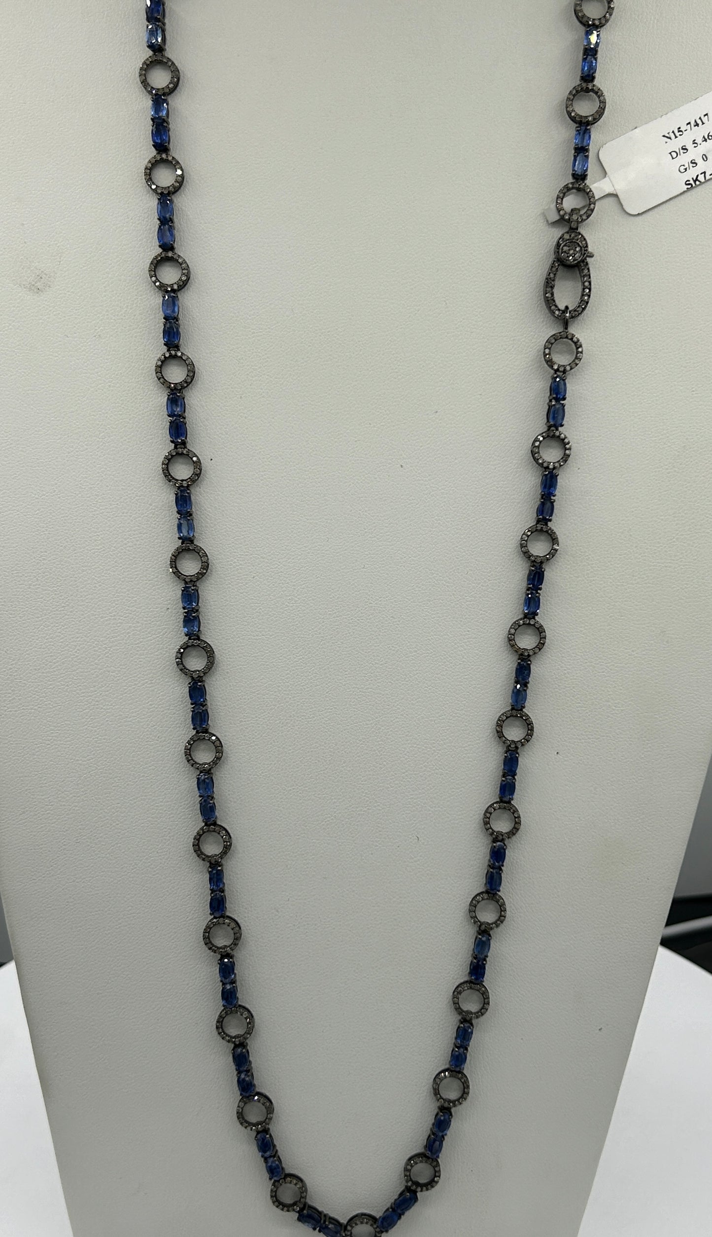Kynite Designer Diamond Long Necklace