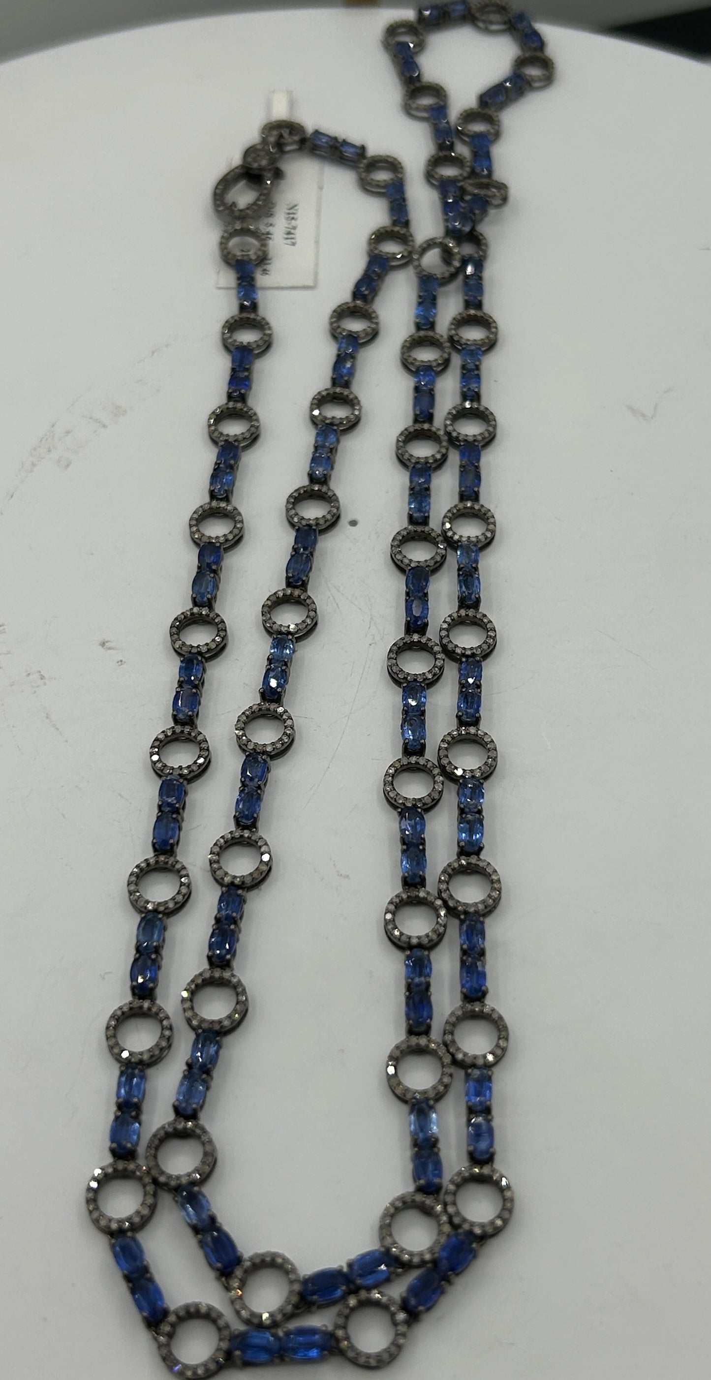 Kynite Designer Diamond Long Necklace
