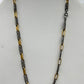 TwoTone Link Diamond Necklace