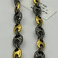 TwoTone Link Diamond Necklace