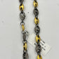 TwoTone Link Diamond Necklace