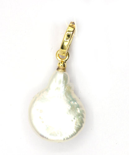92.5 Silver Pave Diamond Pendant