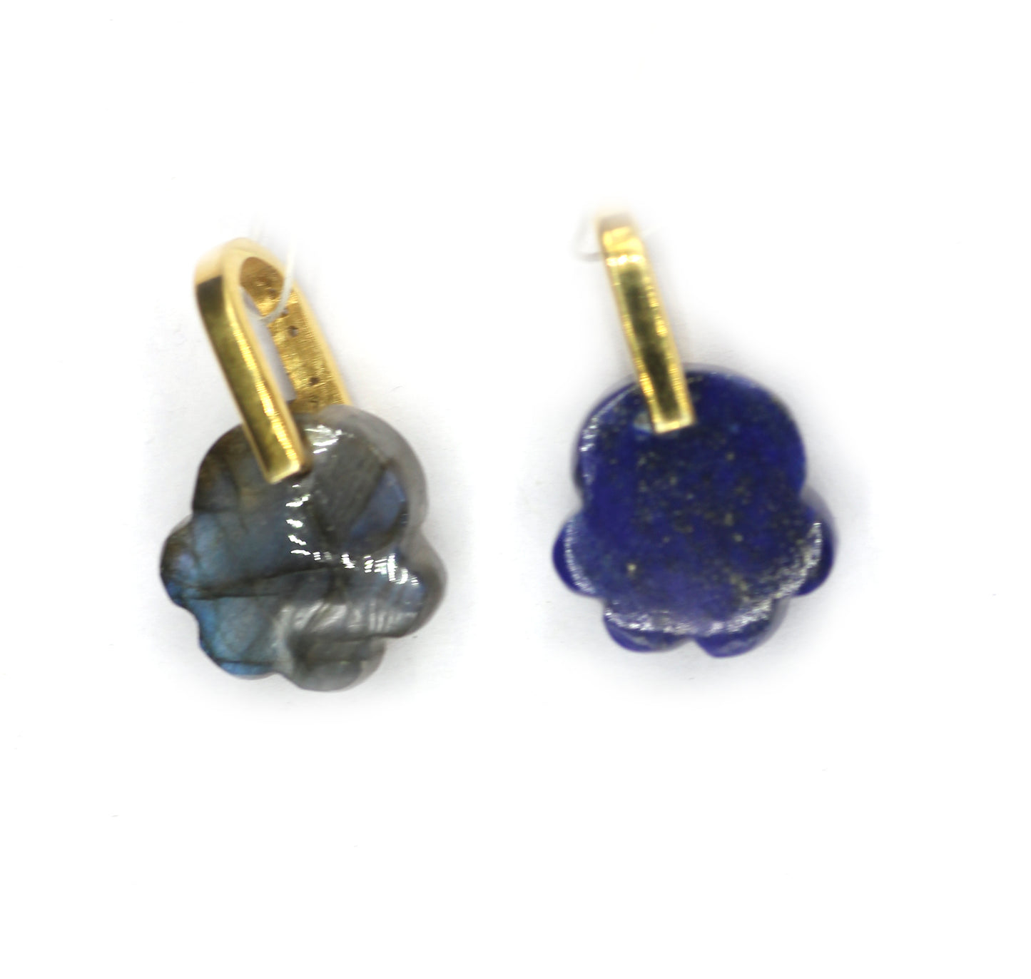 Paw Silver Pave Diamond Pendant