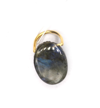 Ladybug Silver Pave Diamond Pendant