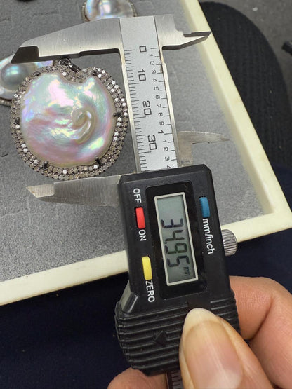 Pearl Diamond Pendant