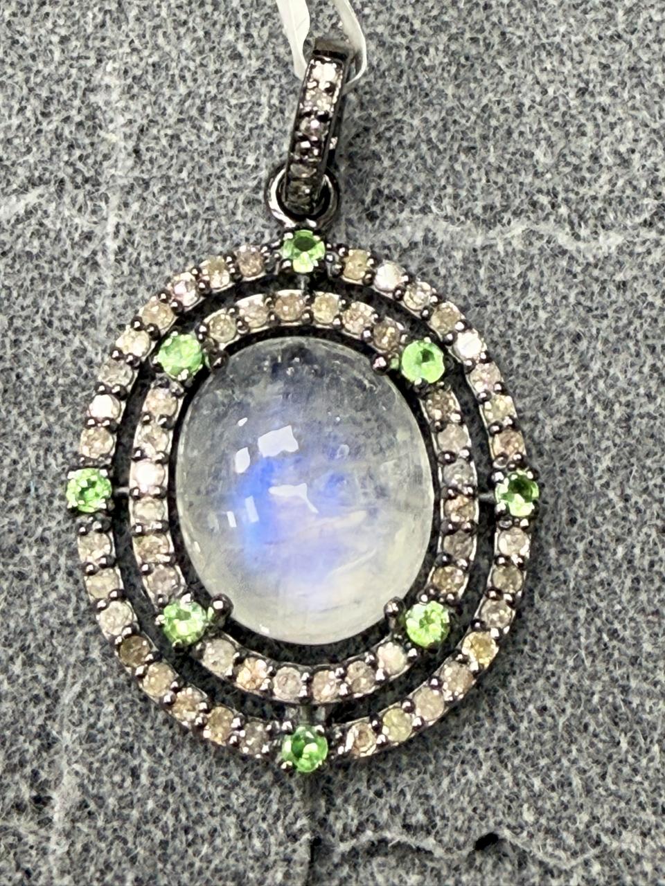 Pave Pendant