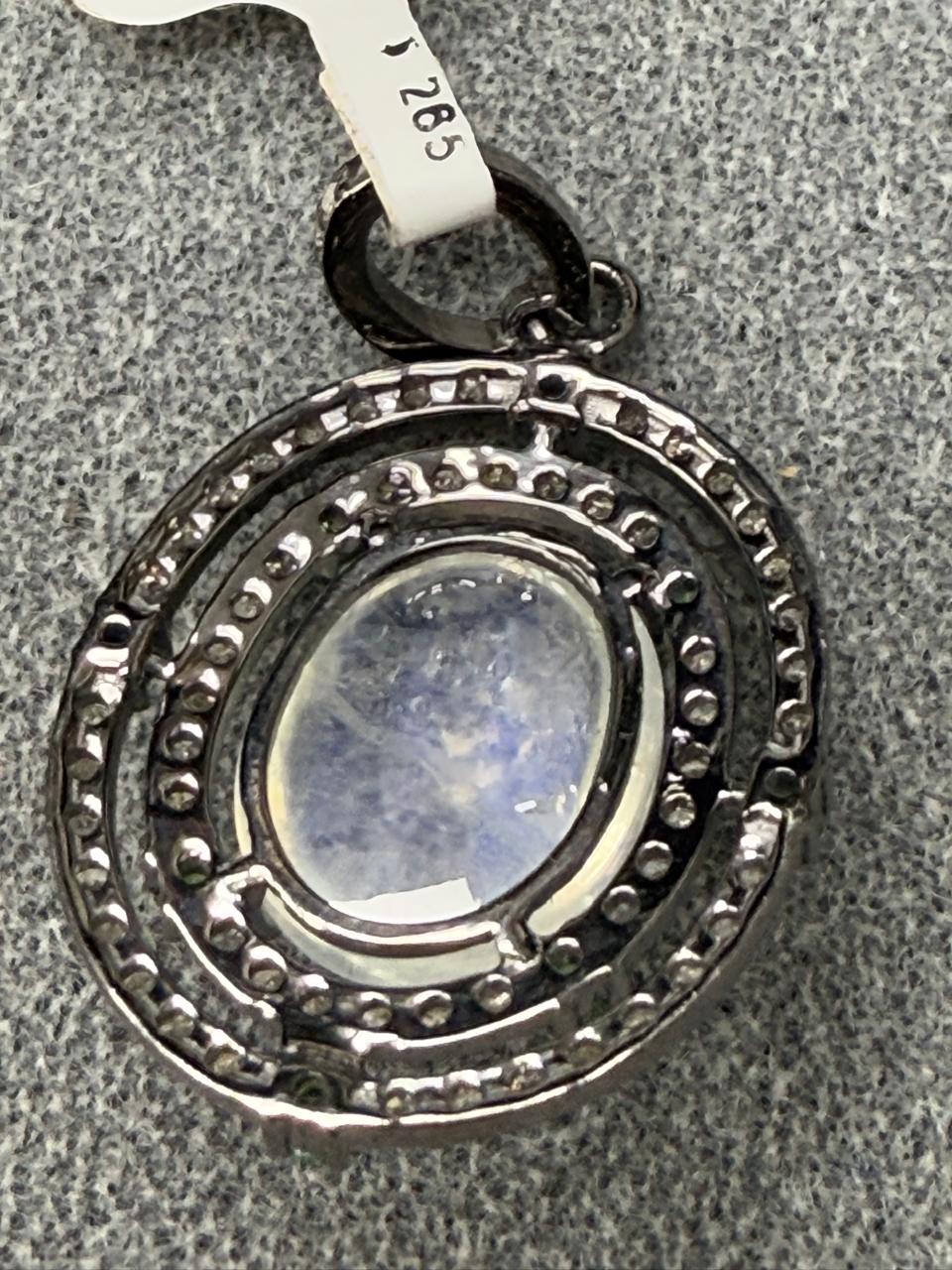 Pave Pendant