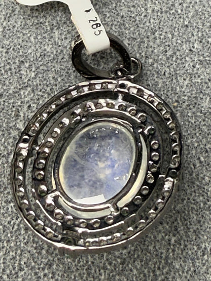 Pave Pendant