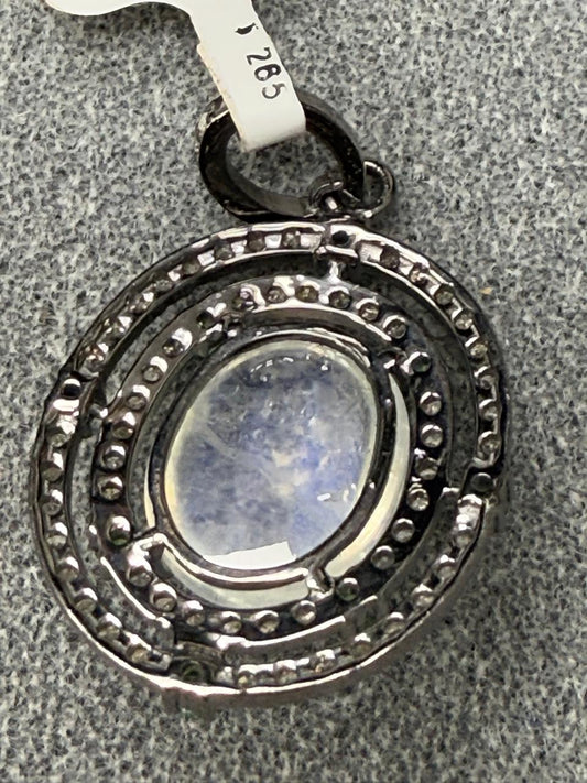 Pave Pendant