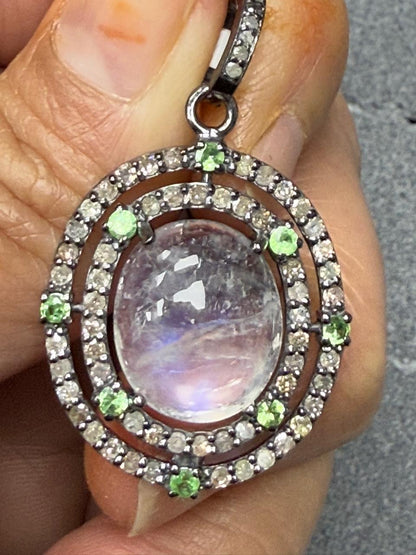 Pave Pendant