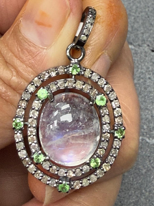 Pave Pendant